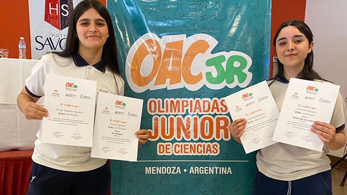 Destacada participación de estudiantes chubutenses en  las Olimpiadas Junior 2024