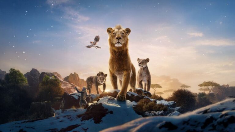 Funciones distendidas de «Mufasa: el rey león»: dónde ver lo nuevo de Disney