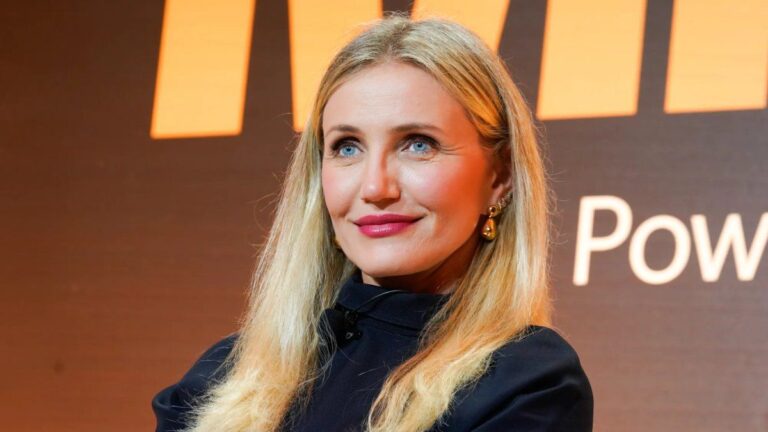 Cameron Diaz reveló la razón por la cual no quiere hacer más comedias románticas