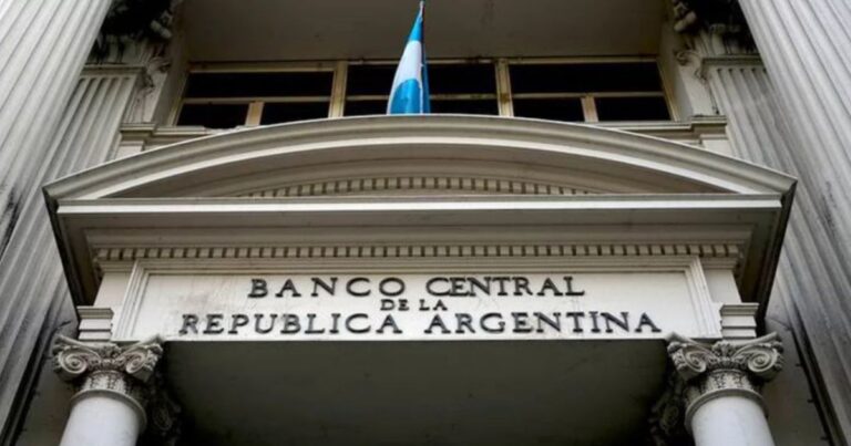 Banco Central. USD 619 millones de para sostener la brecha