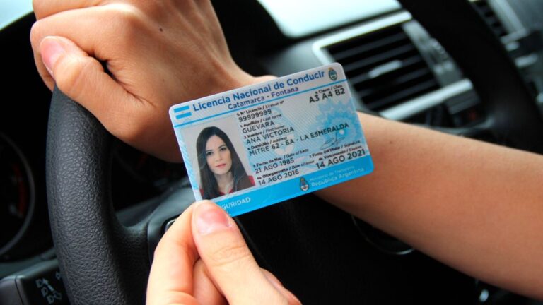 Licencia de conducir: el requisito clave para poder renovar el carnet