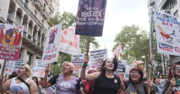 8 de marzo. Un día de lucha y resistencia en Argentina