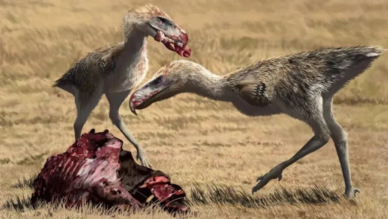 Increíble hallazgo: el «ave del terror» vuelve a surgir en la Patagonia