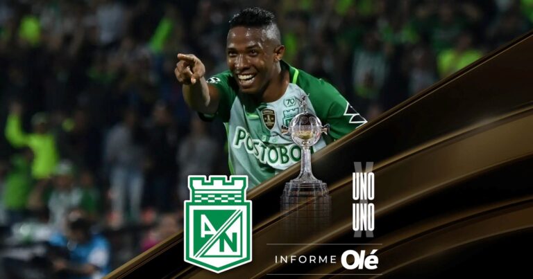 Copa Libertadores: lo que tenés que saber de Atlético Nacional
