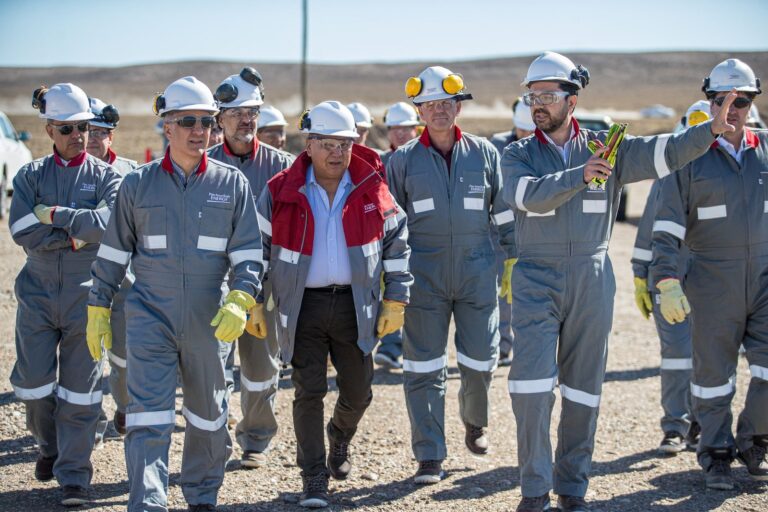 PAE consolida sus inversiones en la cuenca del Golfo San Jorge