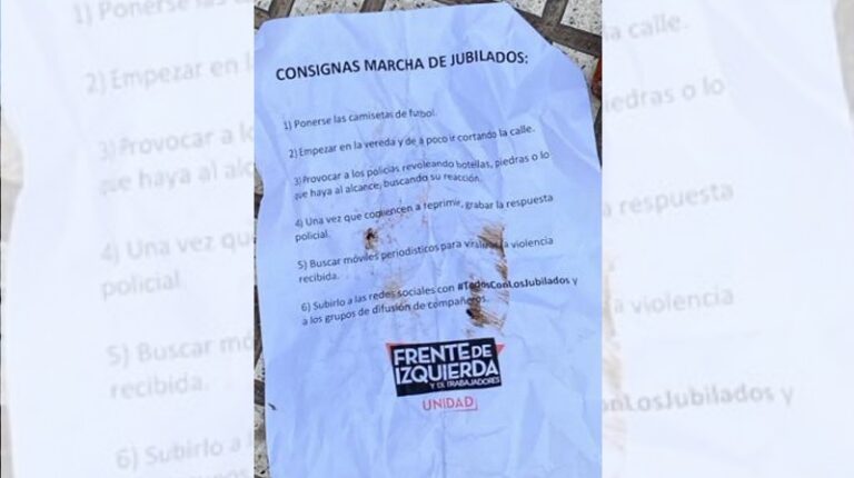 El Frente de Izquierda intimó a Adorni a retractarse públicamente de sus falsas acusaciones