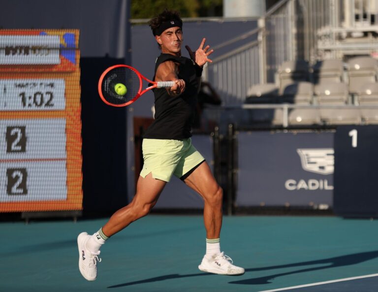 Miami Open: Francisco Comesaña, Camilo Ugo Carabelli y Thiago Tirante jugarán un Masters 1000 por primera vez