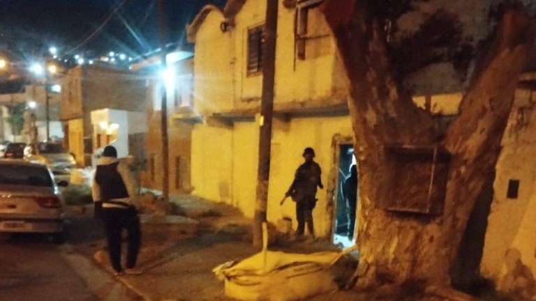 Varios allanamientos relacionados con el crimen de Jorge Nieves