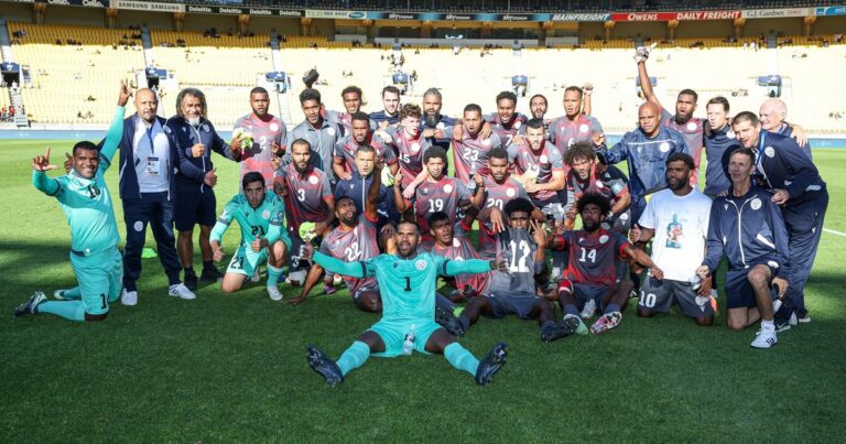 Te imaginás a Nueva Caledonia en el Mundial? Puede pasar este lunes…