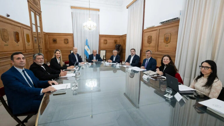 El Consejo de Mayo se reunió con eje en el debate de la reforma laboral