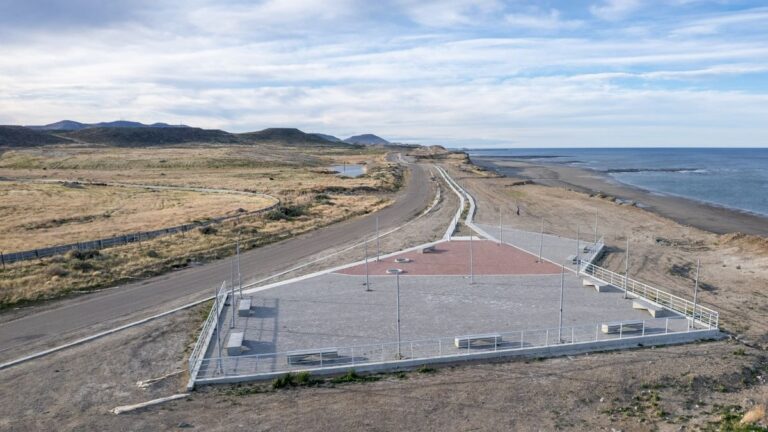 La segunda etapa del Paseo CosteroStella Maris tiene un 80% de avance