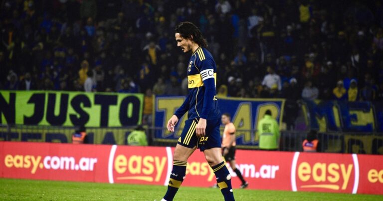 Cavani, otra noche agridulce en la eliminación de Boca: las dos increíbles chances erradas y el fin de una larga sequía