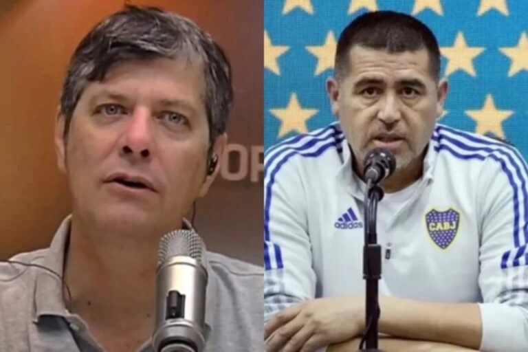 Pergolini estalla contra la gestión Riquelme: ‘Quedó demostrado que no sabe’