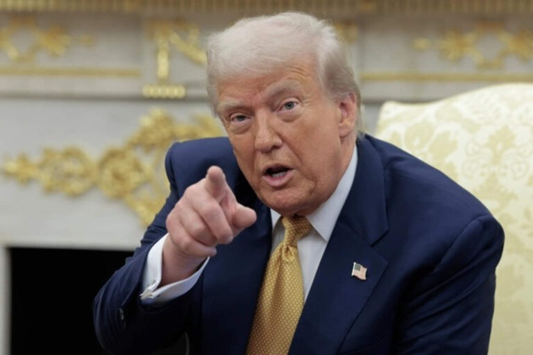 Trump: ‘Hamas no quiere negociar, vamos a tener que ir a cazar a sus líderes’