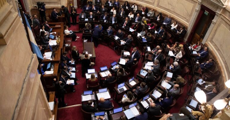 El kirchnerismo en el Senado también busca blindar la privatización de Aysa