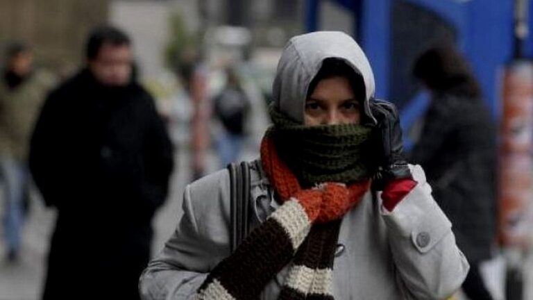 Escarchas y heladas anuncian un viernes polar
