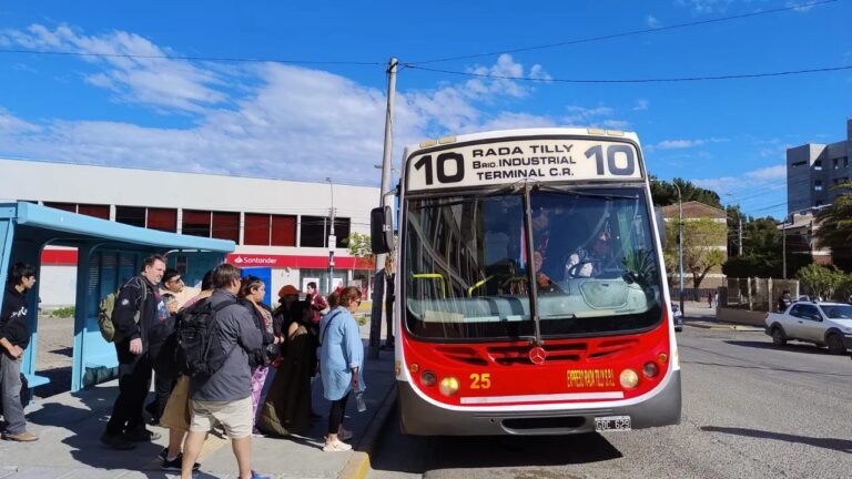 El Expreso Rada Tilly denunció uso fraudulento de la tarjeta SUBE y del Pase por Discapacidad