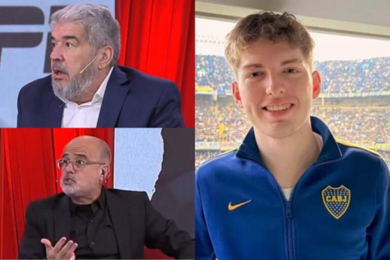 Davoo Xeneize respondió con altura a los periodistas de ESPN que lo criticaron