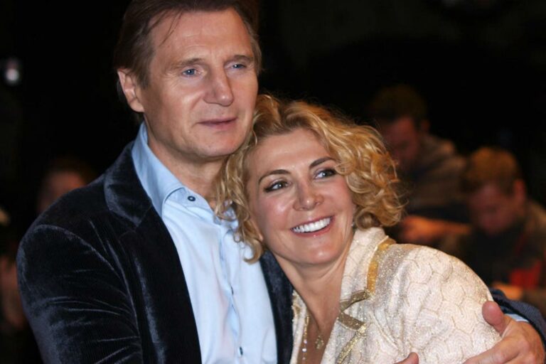 La trágica historia de amor de Liam Neeson y Natasha Richardson: un flechazo en un mal momento y una muerte abrupta