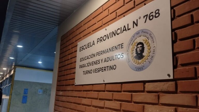 Estudiante herido de arma blanca en escuela nocturna