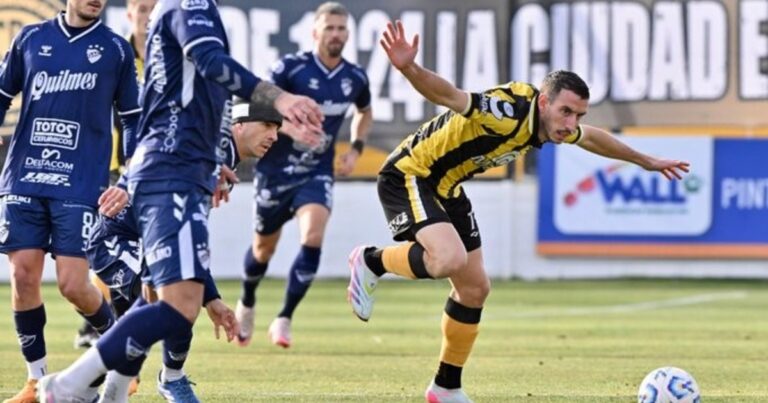 Deportivo Madryn le ganó a Quilmes y se prende en la pelea