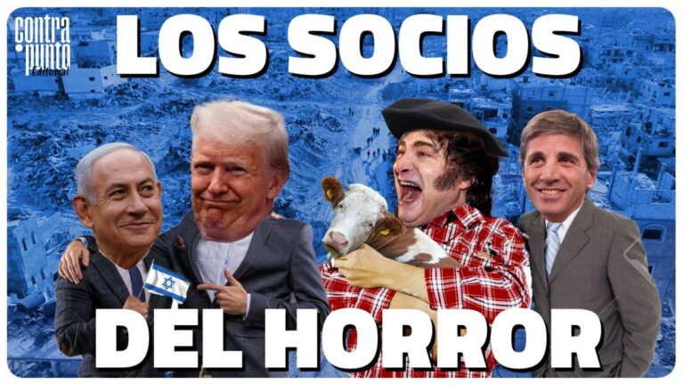 9 de agosto a las calles: contra Milei, Netanyahu y los socios del horror