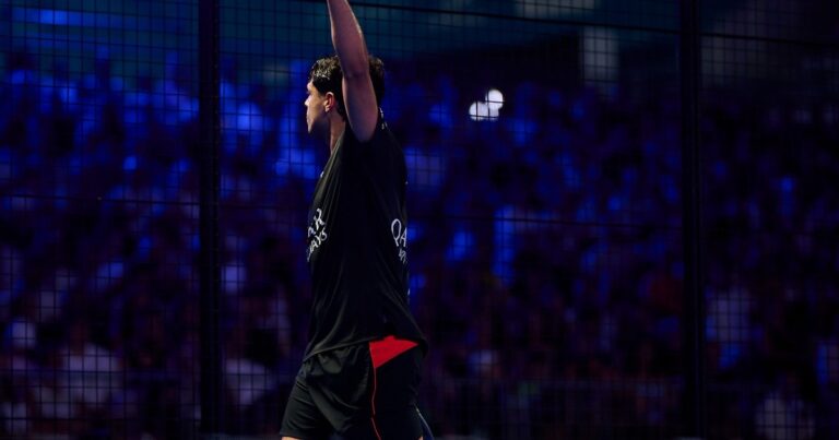 Tapia y Coello ganan el clásico contra Chingotto y Galán en la final del Pádel P1 de Tarragona