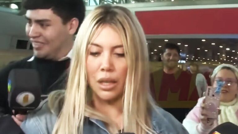 La picante reacción de Wanda Nara contra Telefe tras la entrevista de Marley a Icardi