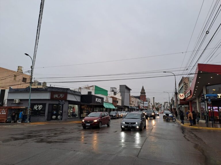 Martes fresco, nublado y con probabilidades de lluvias aisladas en Comodoro