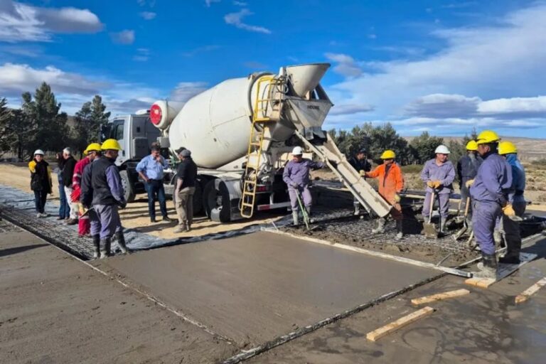 Chorriaca tendrá su primera escuela secundaria y ya comenzaron las obras