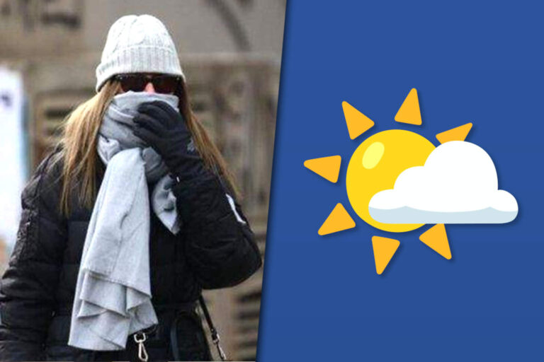 Clima en AMBA: viernes 8 de agosto frío y fin de semana con mejoras