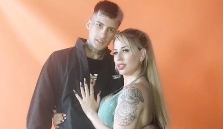 Filtraron un video picante de L-Gante con una ex Gran Hermano y una maestra en un «encuentro triple»