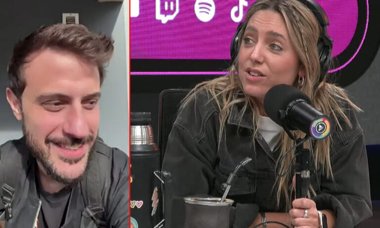 El incómodo momento de Sofi Martínez con Diego Leuco en vivo: Es un tibio y un