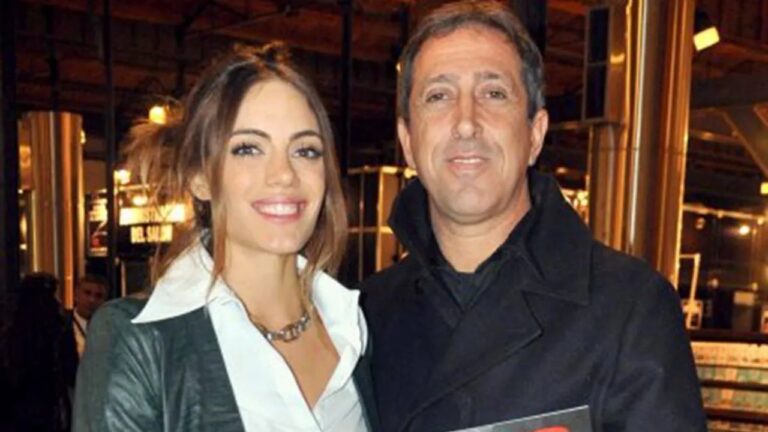 Encontraron al ‘Turco’ Naim en un momento romántico con una reconocida directora de cine: se olvidó de Emilia Attias?
