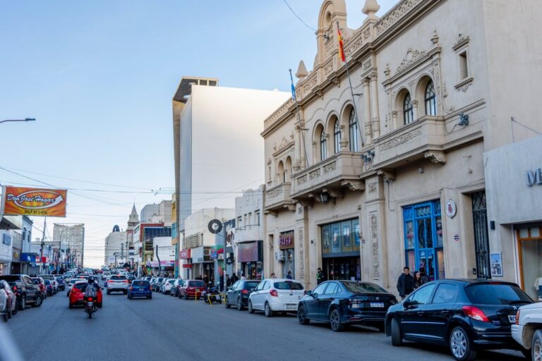 Jueves algo nublado y una máxima de 11C en Comodoro
