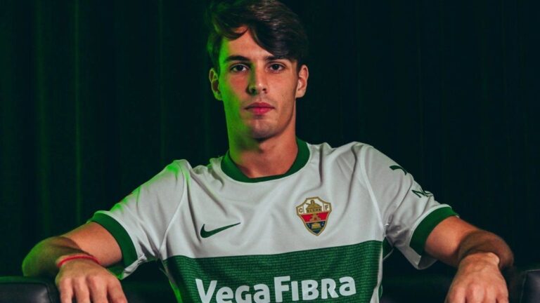 Federico Redondo cambió Inter Miami por Elche: así fue su cinematográfica presentación