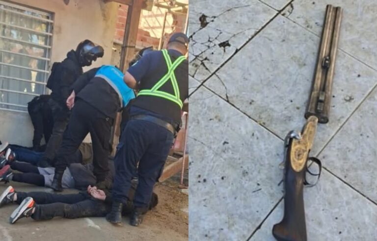 Violento robo en Comodoro: entraron a una casa armados con una escopeta para llevarse un magro botín
