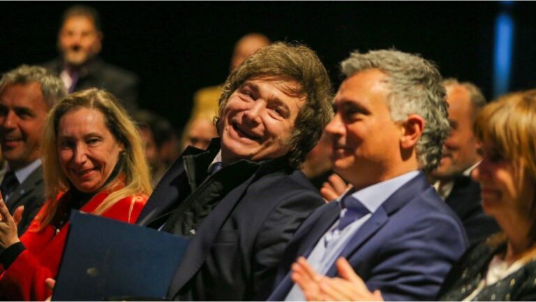 La Libertad Avanza presentará el próximo martes sus candidatos nacionales en Junín y hubo guiños a Diego Santilli