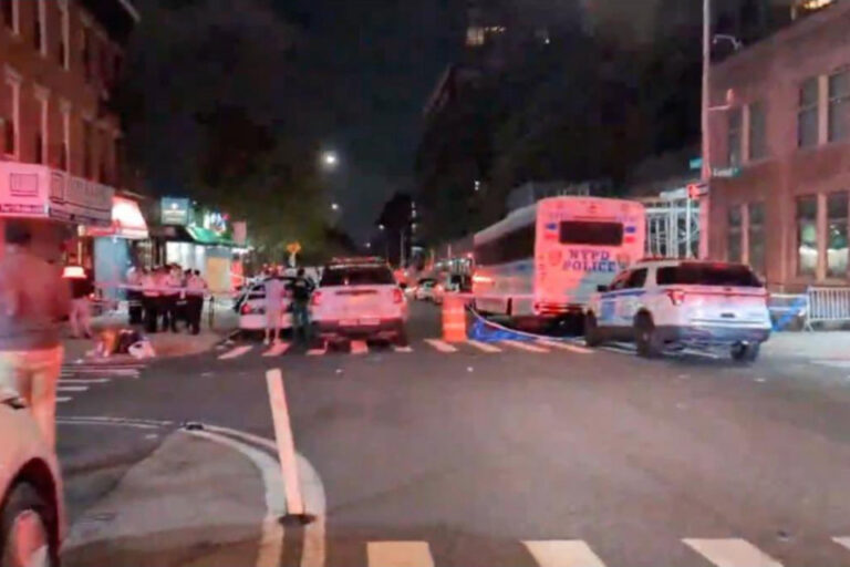 Tiroteo en Nueva York: al menos tres muertos y más de diez heridos