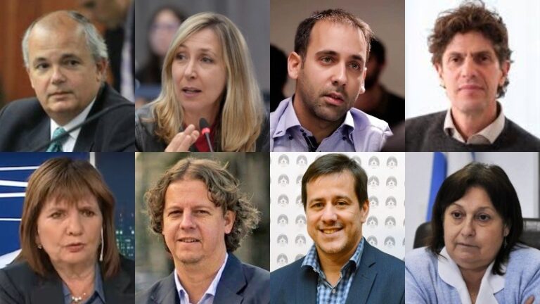 Quiénes encabezan las listas a diputados y senadores en CABA para la elección de octubre