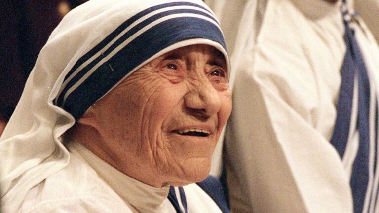La Madre Teresa y la solidaridad