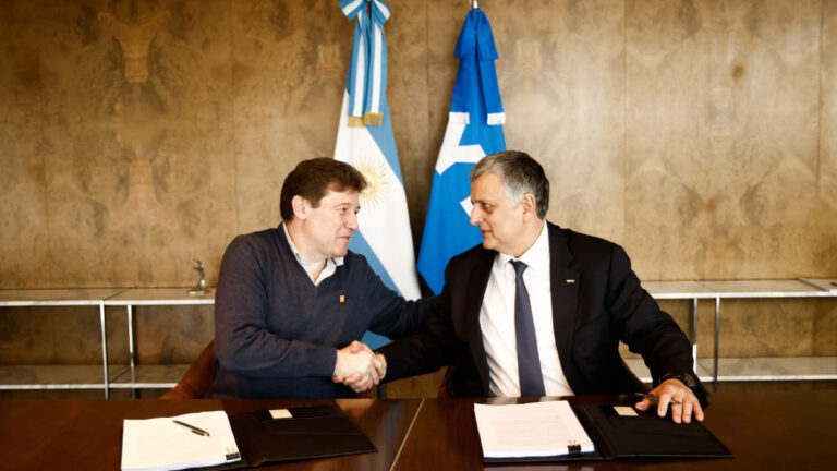YPF anunció un acuerdo con Tierra del Fuego