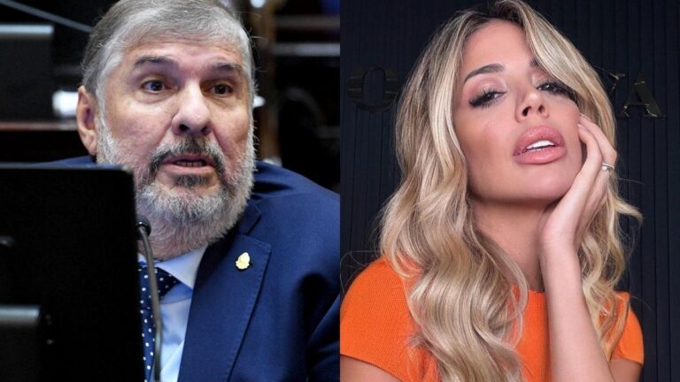 Virginia Gallardo respondió a los insultos de José Mayans: «A mí no me mueve la plata»