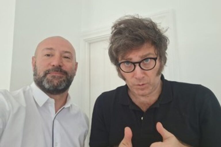 Milei habló por primera vez sobre los audios de Spagnuolo: Todo lo que dice es mentira»