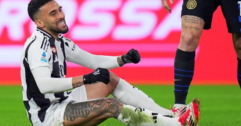 Se queda en Italia? Desde Juventus hablaron del futuro de Nicolás González
