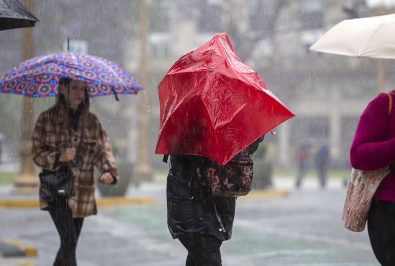 Alerta naranja por tormentas en Buenos Aires y otras 6 provincias