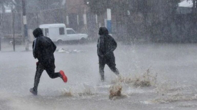Alerta por lluvias con granizo en Buenos Aires el domingo: informe del Servicio Meteorológico Nacional