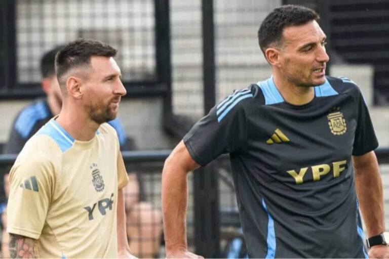 Scaloni y el futuro de Messi: ‘Se ganó el derecho a decidir cuándo se retira’