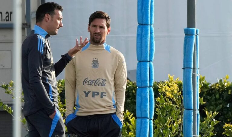 Scaloni habló del último partido de Messi en Argentina por Eliminatorias: Será emotivo y especial