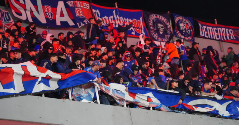Qué pena recibió U. de Chile por los incidentes ocurridos en cancha de Independiente?